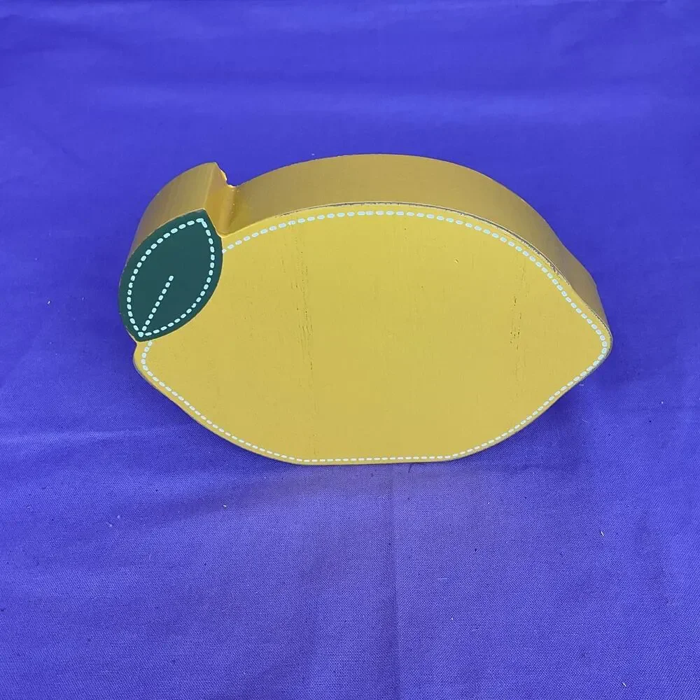Adams and Co wooden yellow